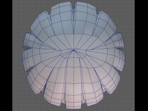 Base Hair for Boy V05 Model 3D