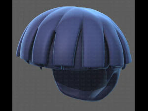 Base Hair for Boy V05 3D Model
