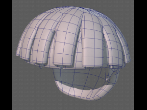 Base Hair for Boy V05 Model 3D