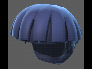 Base Hair for Boy V05 Model 3D