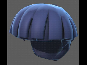 Base Hair for Boy V05 3D Model