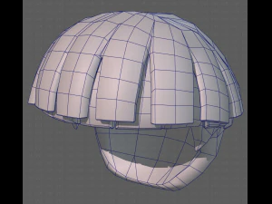 Base Hair for Boy V05 3D Model