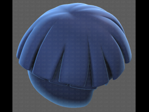 Base Hair for Boy V05 Model 3D