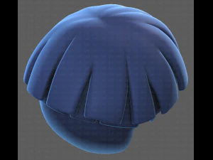Base Hair for Boy V05 3D Model
