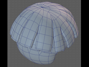 Base Hair for Boy V05 Model 3D