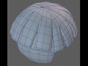 Base Hair for Boy V05 3D Model