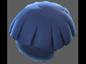 Base Hair for Boy V05 3D Model