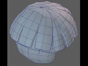 Base Hair for Boy V05 3D Model