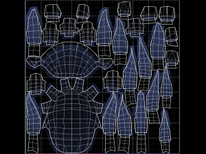 Base Hair for Boy V05 Model 3D