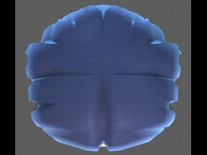 Base Hair for Boy V06 3D Model
