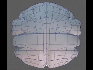 Base Hair for Boy V06 3D Model
