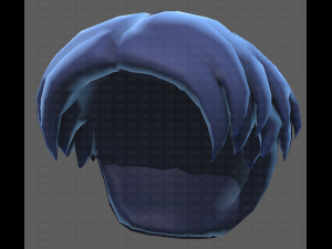 Base Hair for Boy V06 3Dモデル