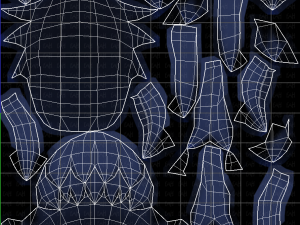 Base Hair for Boy V06 3Dモデル