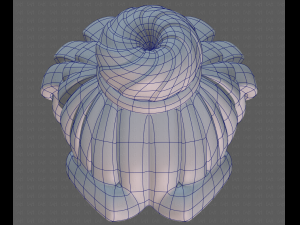 Base Hair for girl V08 3Dモデル