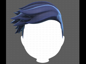 Base Hair for Boy V07 Modèle 3D