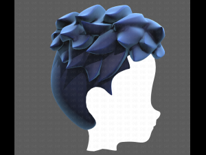Base Hair for Boy V07 Modèle 3D