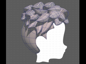 Base Hair for Boy V07 Modèle 3D