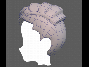 Base Hair for Boy V07 Modèle 3D