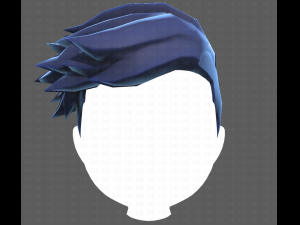 Base Hair for Boy V07 Modèle 3D