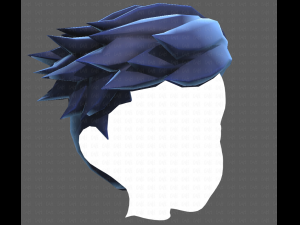 Base Hair for Boy V07 Modèle 3D