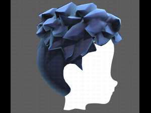 Base Hair for Boy V07 Modèle 3D