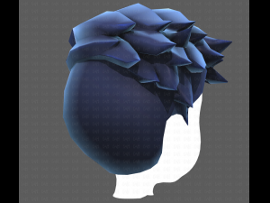 Base Hair for Boy V07 Modèle 3D