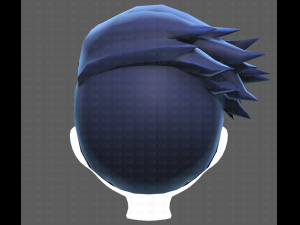 Base Hair for Boy V07 Modèle 3D