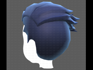 Base Hair for Boy V07 Modèle 3D