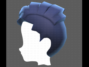 Base Hair for Boy V07 Modèle 3D
