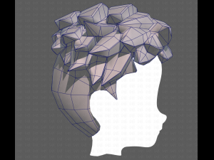 Base Hair for Boy V07 Modèle 3D