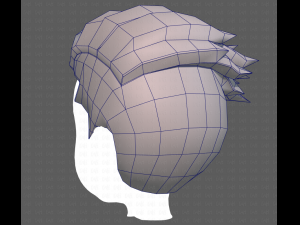 Base Hair for Boy V07 Modèle 3D