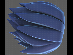 Base Hair for Boy V07 Modèle 3D