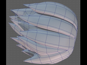 Base Hair for Boy V07 Modèle 3D