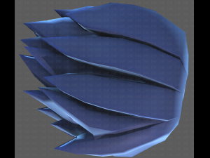Base Hair for Boy V07 Modèle 3D