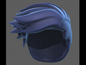 Base Hair for Boy V07 Modèle 3D