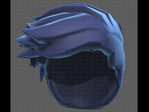 Base Hair for Boy V07 Modèle 3D