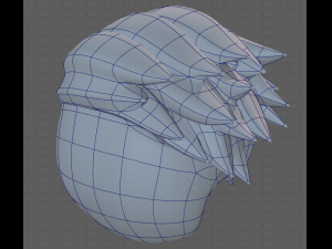 Base Hair for Boy V07 Modèle 3D