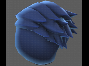 Base Hair for Boy V07 Modèle 3D
