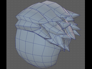 Base Hair for Boy V07 Modèle 3D