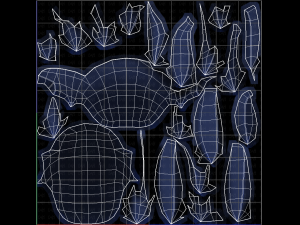 Base Hair for Boy V07 Modèle 3D