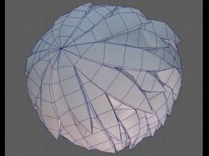 Base Hair for Boy V08 3D Model