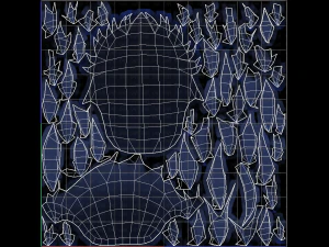 Base Hair for Boy V08 3D Model