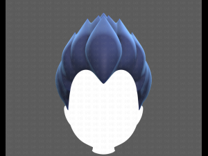 Base Hair for Boy V09 3D 模型
