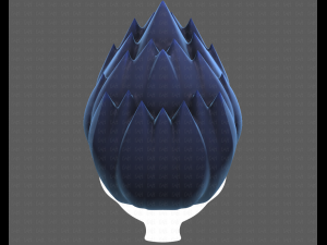 Base Hair for Boy V09 3D 模型