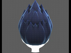 Base Hair for Boy V09 3D Model