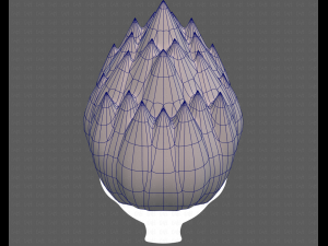 Base Hair for Boy V09 3D 模型