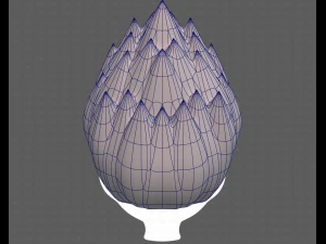 Base Hair for Boy V09 3D Model