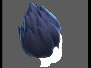 Base Hair for Boy V09 3D 模型