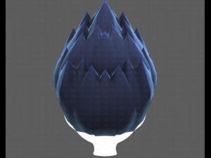 Base Hair for Boy V09 3D Model