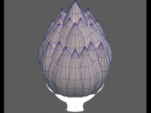 Base Hair for Boy V09 3D 模型